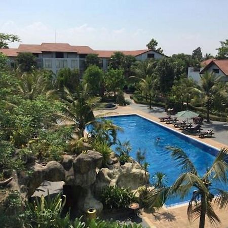 Eg Paradise Angkor Villa Hotel เสียมราฐ ภายนอก รูปภาพ