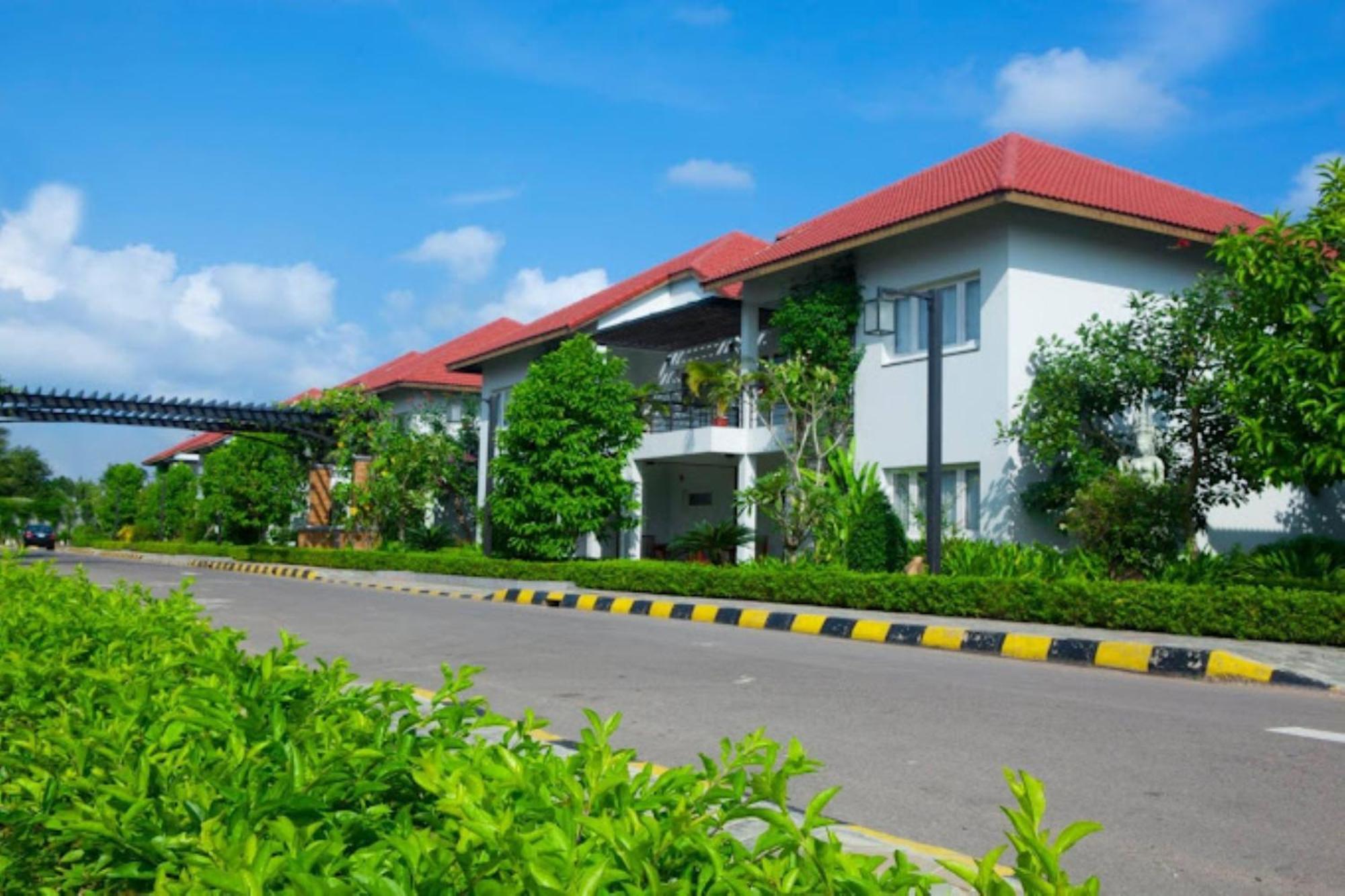 Eg Paradise Angkor Villa Hotel เสียมราฐ ภายนอก รูปภาพ