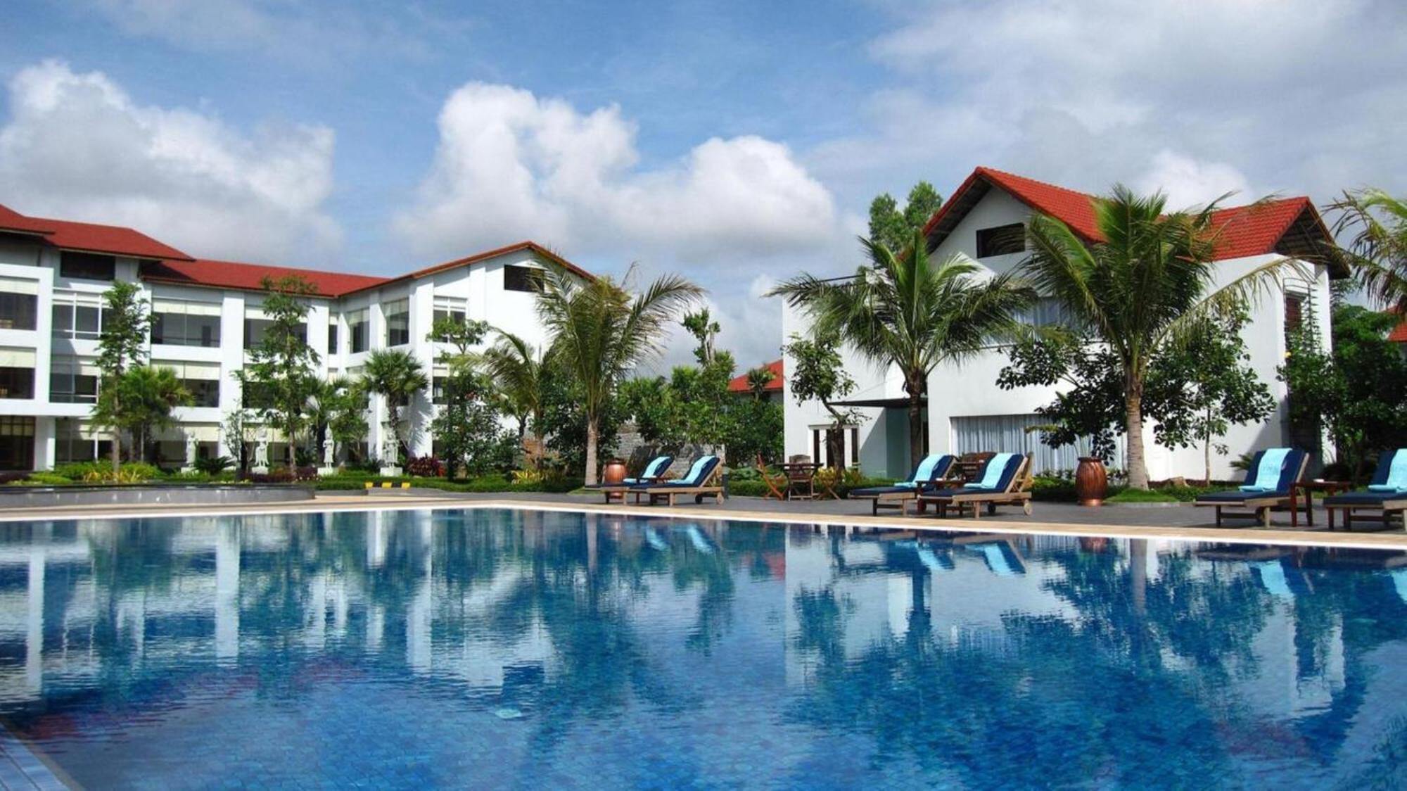 Eg Paradise Angkor Villa Hotel เสียมราฐ ภายนอก รูปภาพ