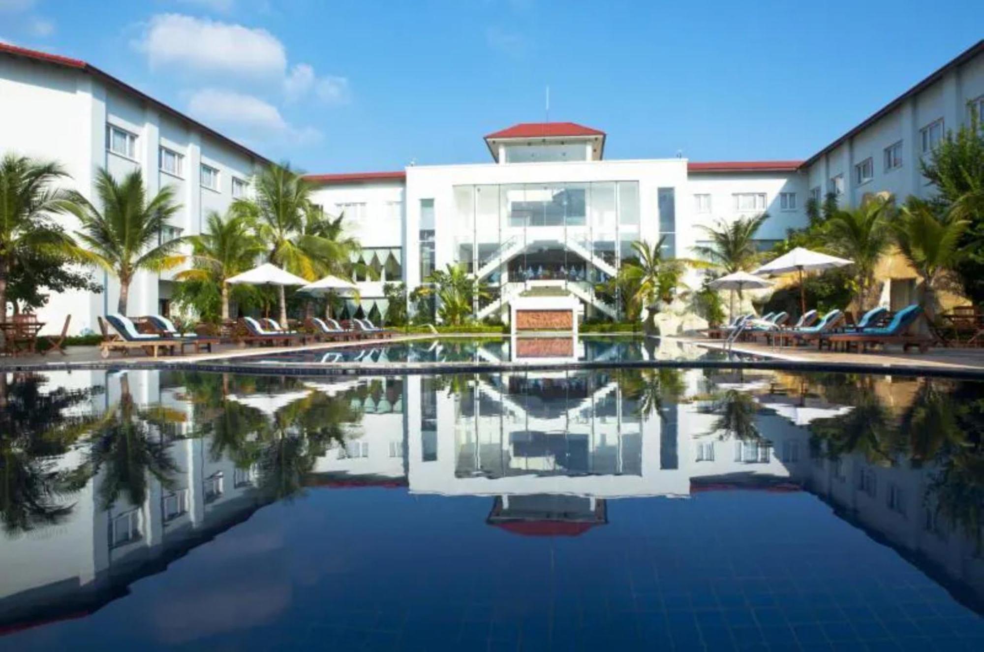 Eg Paradise Angkor Villa Hotel เสียมราฐ ภายนอก รูปภาพ