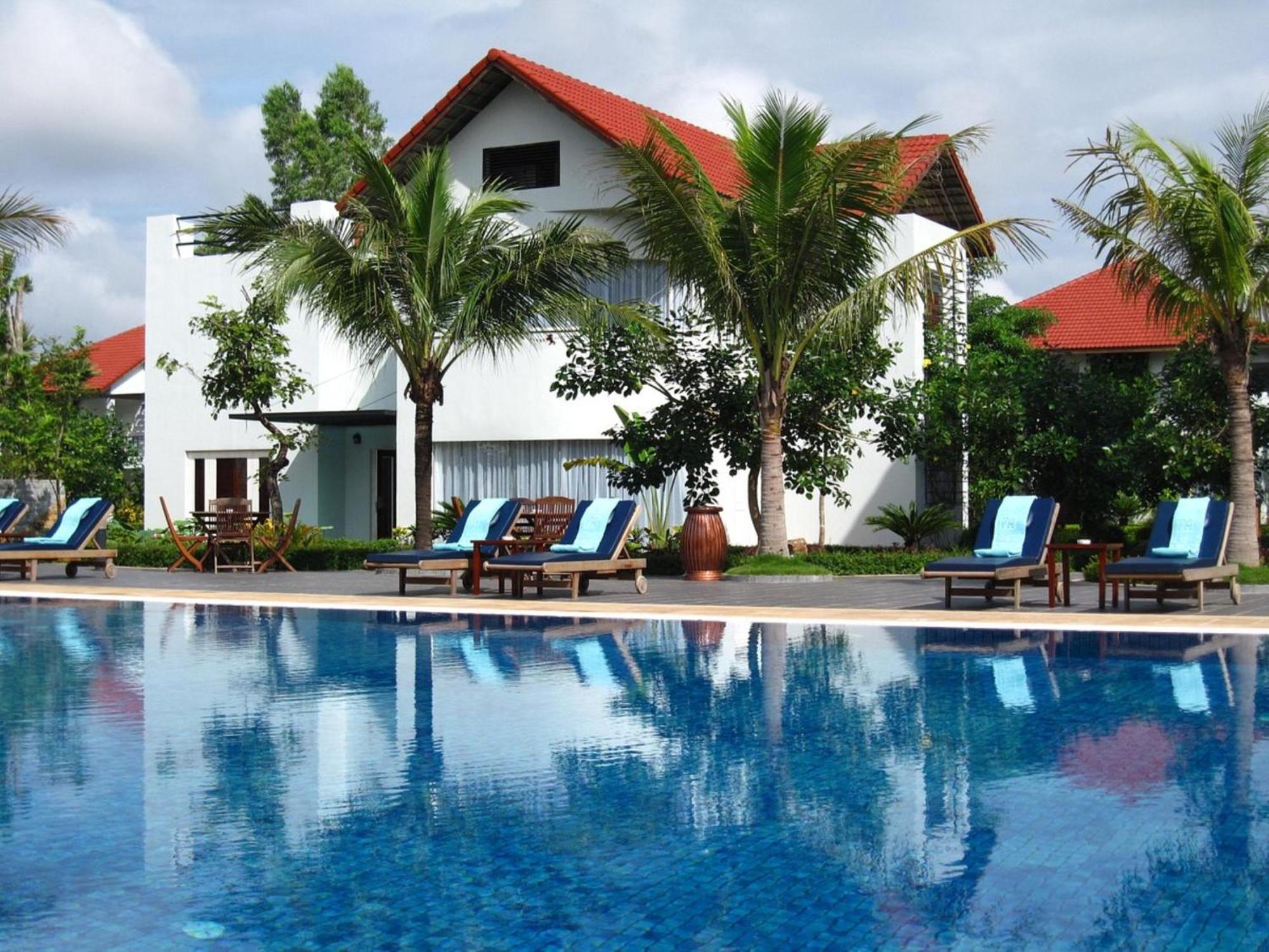Eg Paradise Angkor Villa Hotel เสียมราฐ ภายนอก รูปภาพ