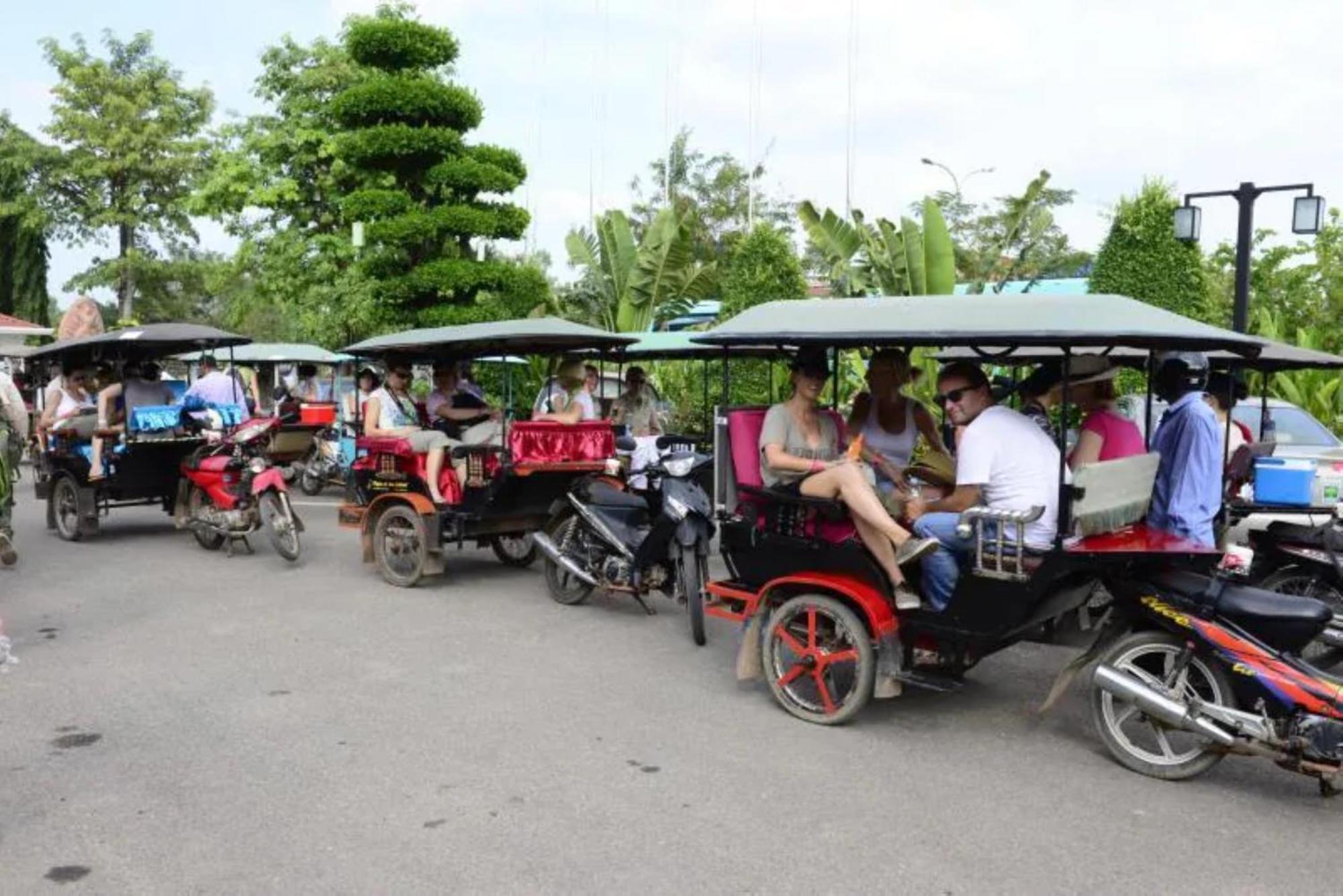 Eg Paradise Angkor Villa Hotel เสียมราฐ ภายนอก รูปภาพ