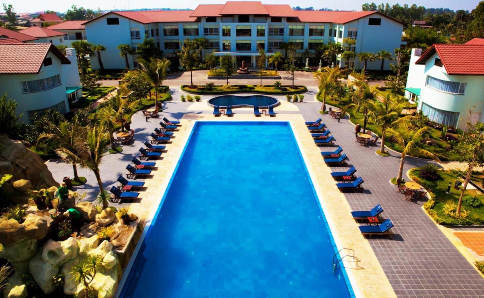 Eg Paradise Angkor Villa Hotel เสียมราฐ ภายนอก รูปภาพ