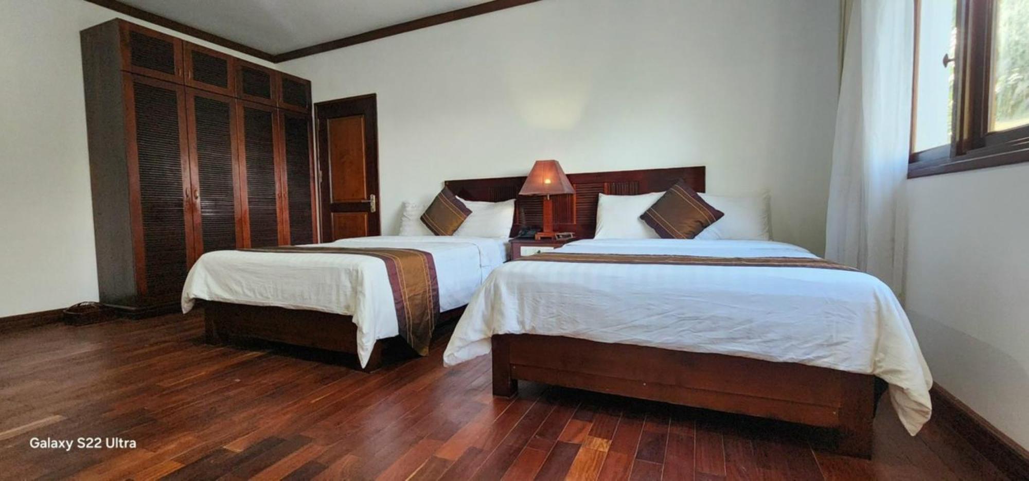 Eg Paradise Angkor Villa Hotel เสียมราฐ ภายนอก รูปภาพ