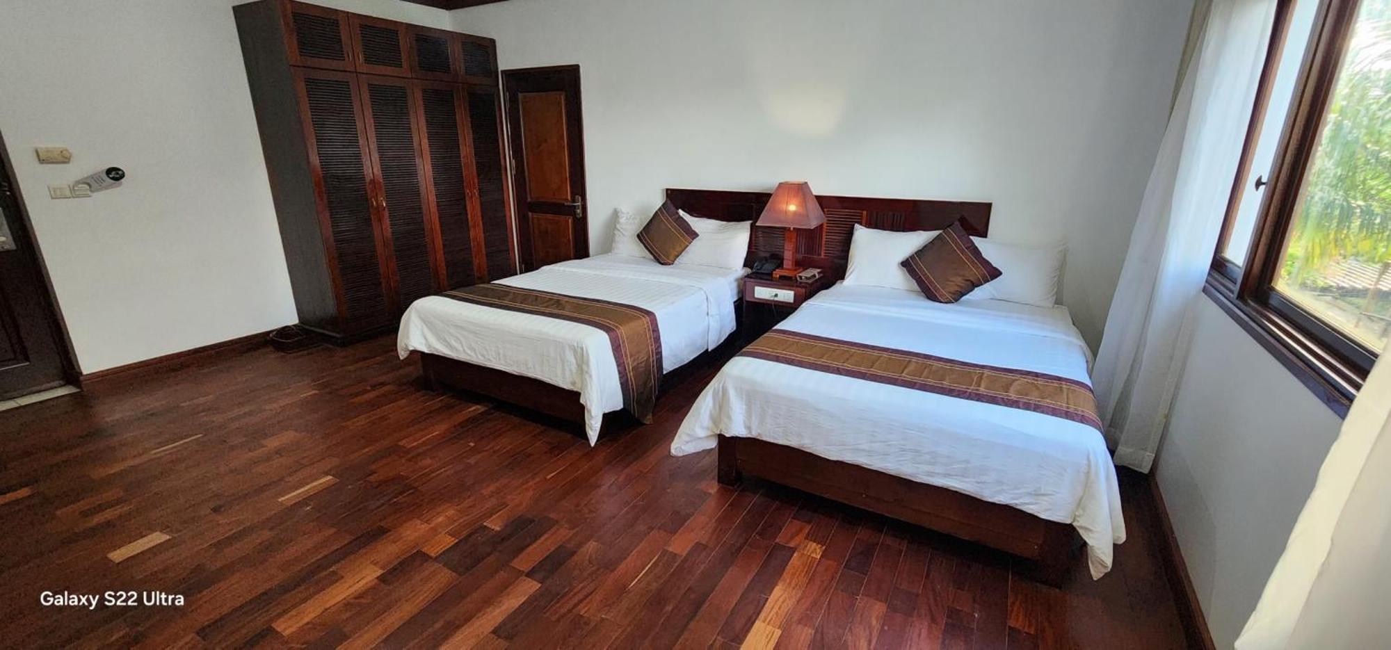 Eg Paradise Angkor Villa Hotel เสียมราฐ ภายนอก รูปภาพ