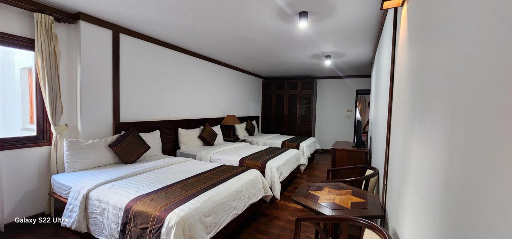 Eg Paradise Angkor Villa Hotel เสียมราฐ ภายนอก รูปภาพ