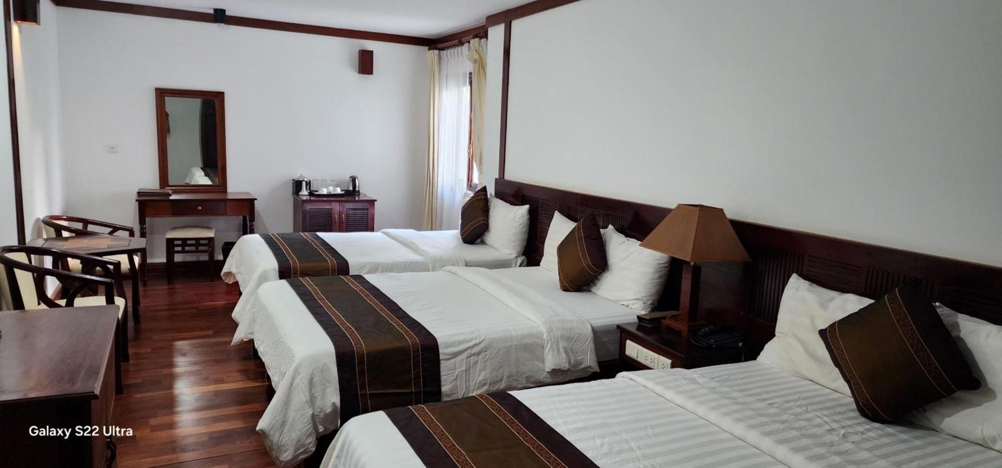 Eg Paradise Angkor Villa Hotel เสียมราฐ ภายนอก รูปภาพ