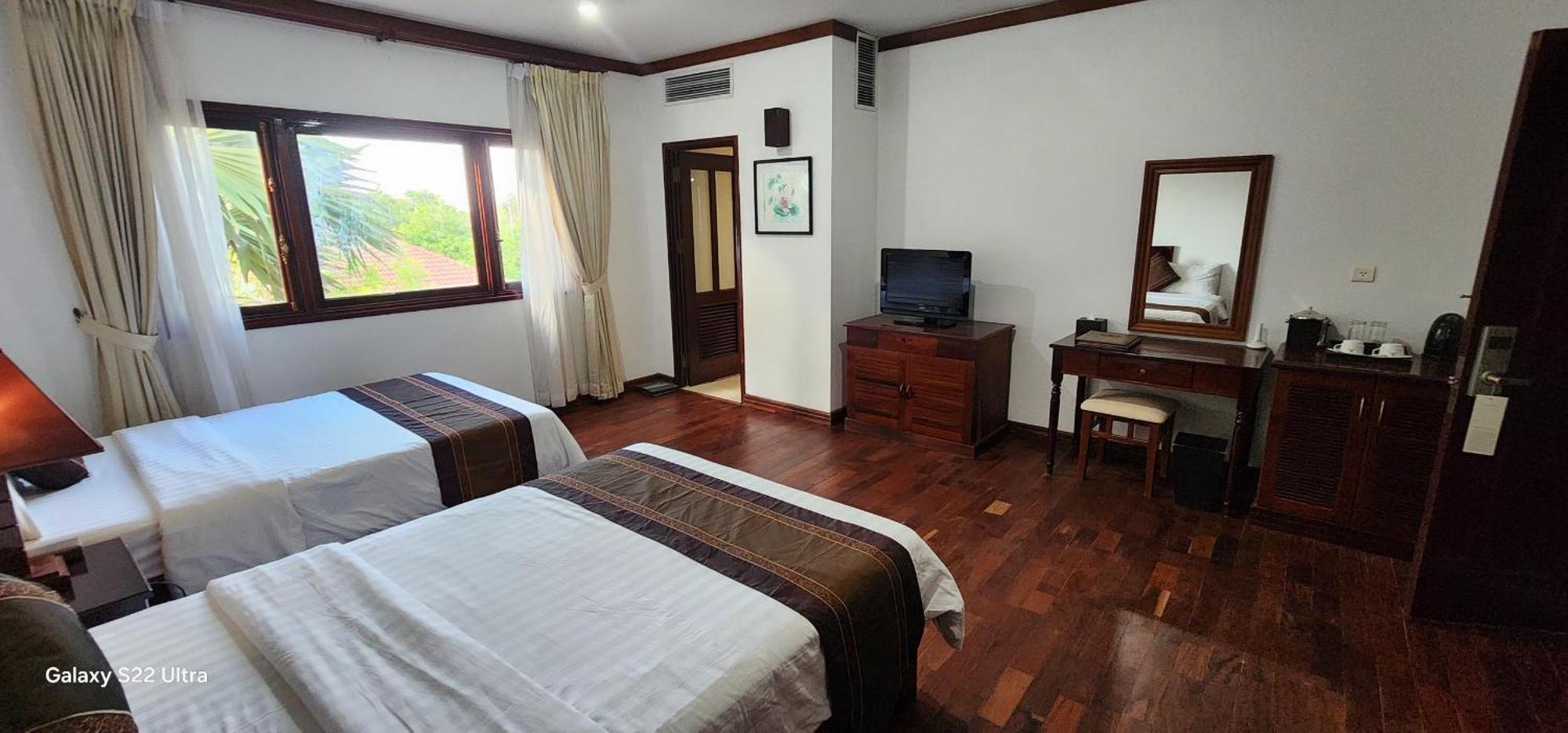 Eg Paradise Angkor Villa Hotel เสียมราฐ ภายนอก รูปภาพ